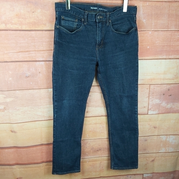 📣2/40$📣 OLD NAVY slim men's jeans size 34 - Picture 3 of 6